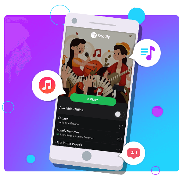 Por que comprar Seguidores Playlist Spotify
